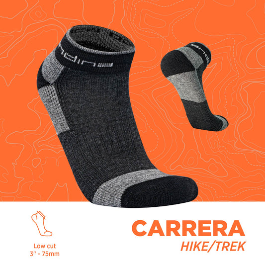 Carrera | Alpaca Hiking Tab Socks