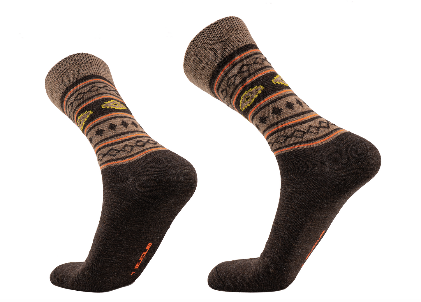 Baby Alpaka Merino Socken City Socken | Inka Cross