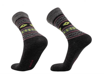 Baby Alpaka Merino Socken City Socken | Inka Cross