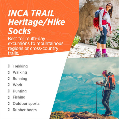 Inca Trail | Heritage & Hike Socks