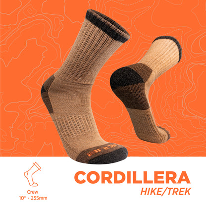 Cordillera | Alpaca & Merino Hiking Socks