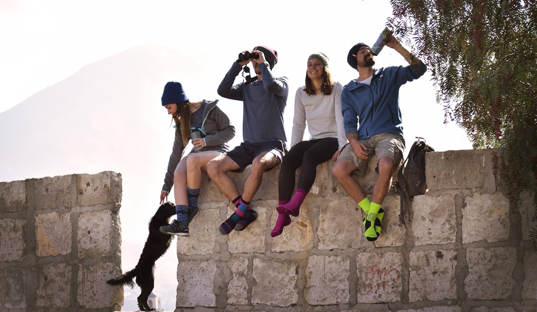 Diadema ALMA | Alpaca y Merino – Andina Outdoors