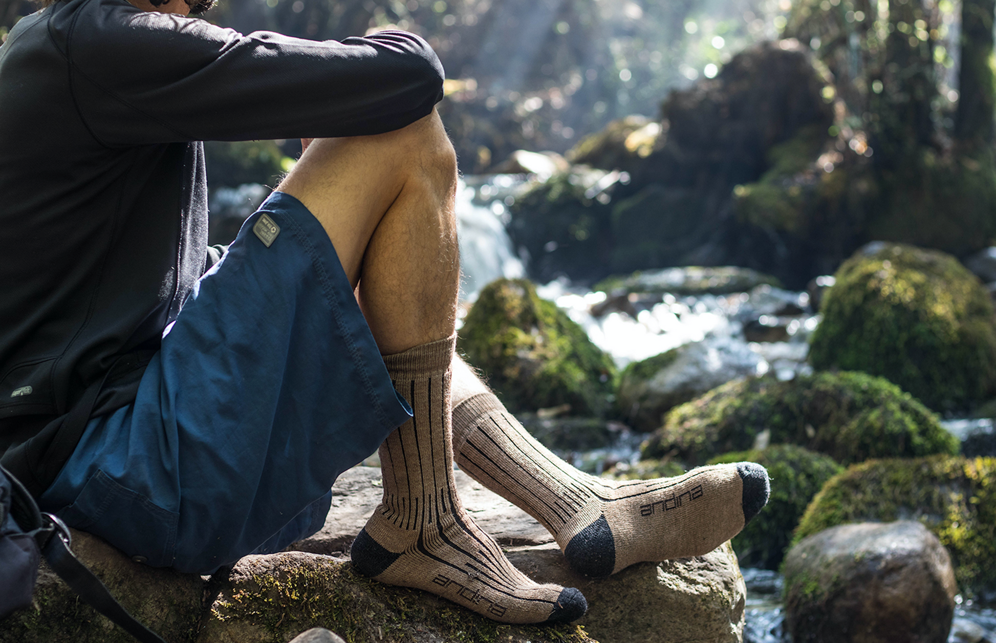 One sock, three extremes—versatility powered by nature. – Andina Outdoors