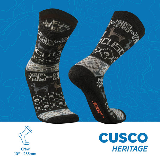 Cusco Heritage Socks