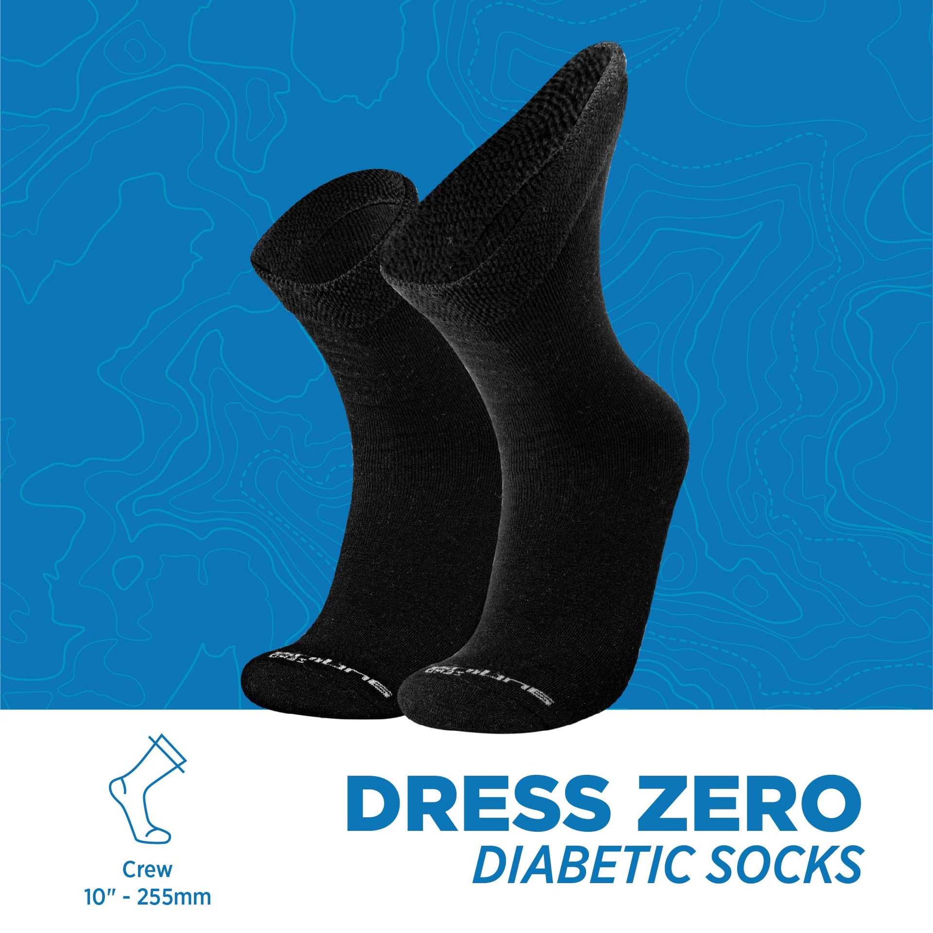 Máxima comodidad de uso con los calcetines para diabéticos para mujer